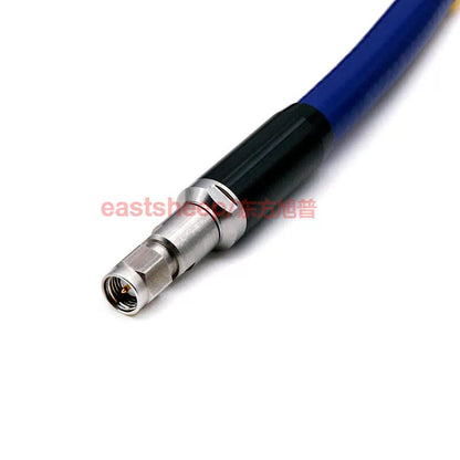 Eastsheep HC500 High-Frequency Armored Test Connection Cable, 10 meters, SMA male to SMA male, SMA-JJ, DC-26.5G. [4]