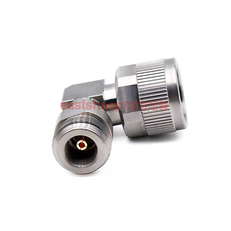 Eastsheep High Frequency Adapter Stainless Steel N-JWKG N-type Right Angle Female to N-type Male 0-18G 1 piece [2]
