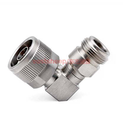 Eastsheep High Frequency Adapter Stainless Steel N-JWKG N-type Right Angle Female to N-type Male 0-18G 1 piece [4]