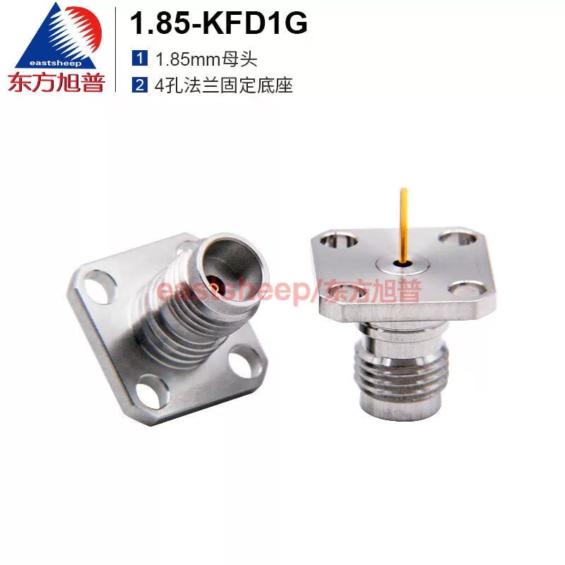 Eastsheep High-Frequency Millimeter Wave Connector 1.85-KFD1G 1.85mm Female Microstrip DC-67G (1 unit) [1]