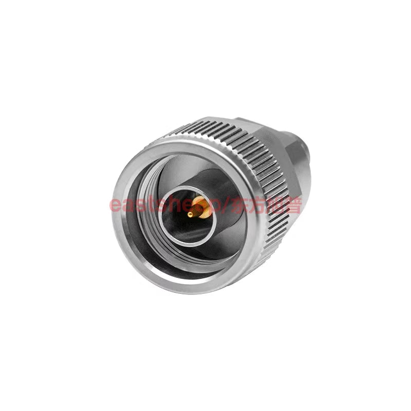 Eastsheep High Frequency RF Adapter, N-to-SMA Male Converter, Coaxial Adapter (1 piece), N/SMA-JJ-1 (18G) [2]