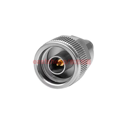Eastsheep High Frequency RF Adapter, N-to-SMA Male Converter, Coaxial Adapter (1 piece), N/SMA-JJ-1 (18G) [2]