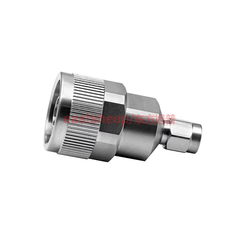 Eastsheep High Frequency RF Adapter, N-to-SMA Male Converter, Coaxial Adapter (1 piece), N/SMA-JJ-1 (18G) [4]