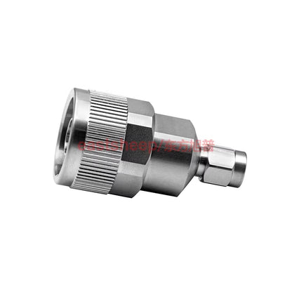 Eastsheep High Frequency RF Adapter, N-to-SMA Male Converter, Coaxial Adapter (1 piece), N/SMA-JJ-1 (18G) [4]