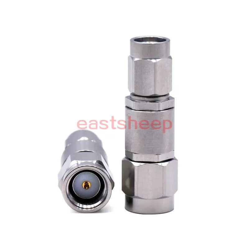 Eastsheep High Frequency Test Adapter SMA/SSMA-JJG Stainless Steel SMA Male to SSMA Male 26.5G 1 piece [2]