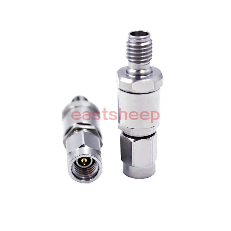 Eastsheep High Frequency Test Adapter SSMA-JKG Stainless Steel SSMA Male to Female DC-40G (1 unit) [2]