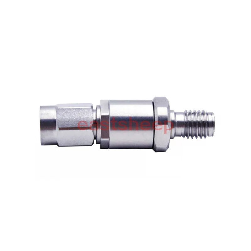 Eastsheep High Frequency Test Adapter SSMA-JKG Stainless Steel SSMA Male to Female DC-40G (1 unit) [5]