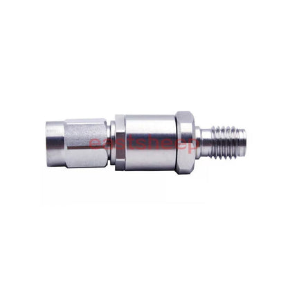 Eastsheep High Frequency Test Adapter SSMA-JKG Stainless Steel SSMA Male to Female DC-40G (1 unit) [5]