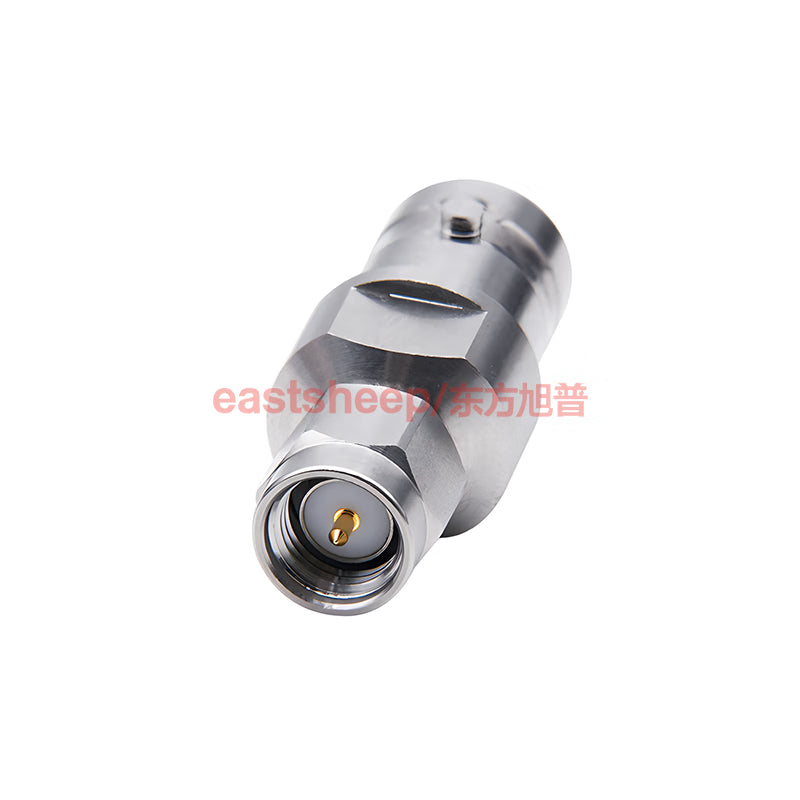 Eastsheep High Frequency Test Adapter, Stainless Steel BNC Female to SMA Male RF Adapter DC-18G BNC/SMA-KJG-1, 1 piece per pack [3]