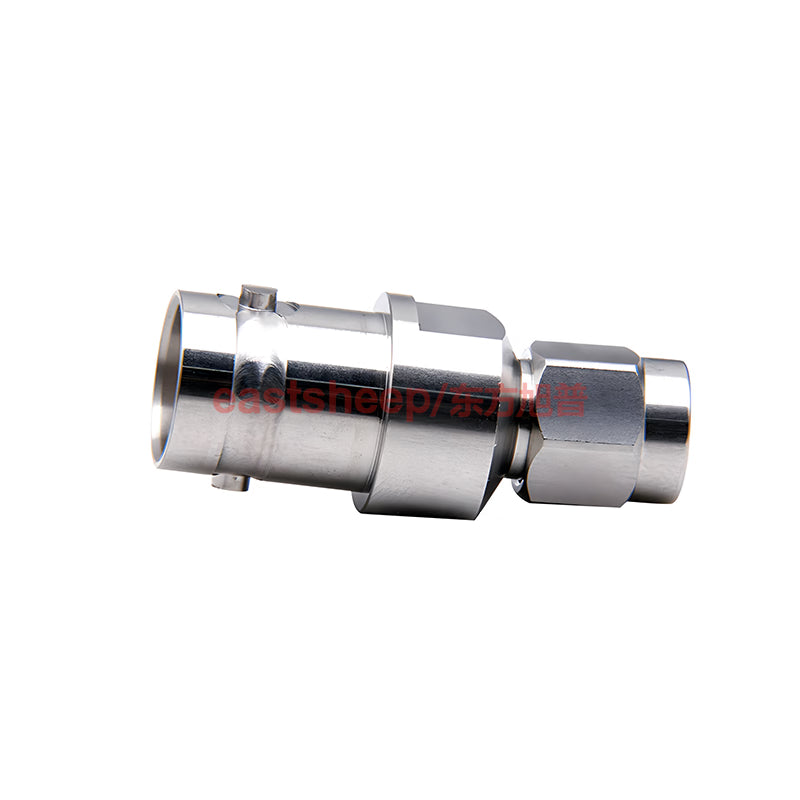 Eastsheep High Frequency Test Adapter, Stainless Steel BNC Female to SMA Male RF Adapter DC-18G BNC/SMA-KJG-1, 1 piece per pack [4]