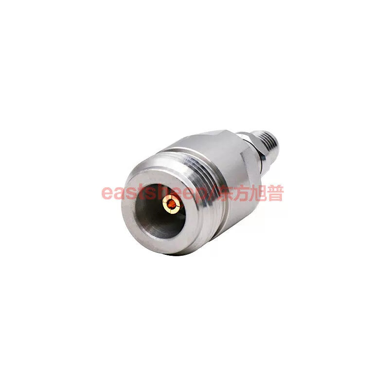 Eastsheep High Frequency Test Adapter, Stainless Steel N-Female to SMA-Female, N/SMA-KKG 18G, 1 piece [3]