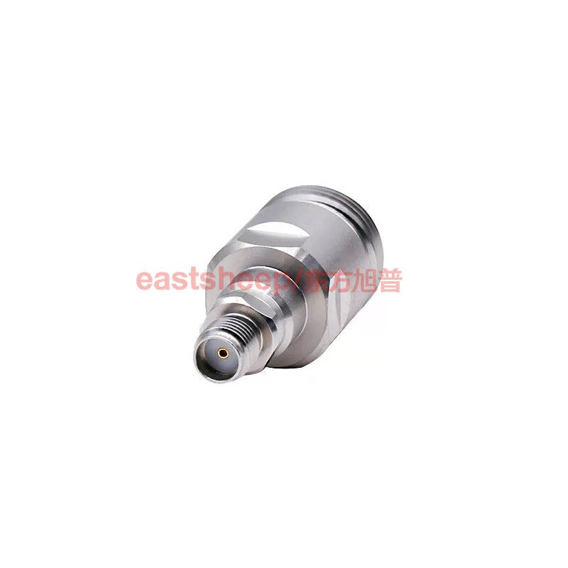 Eastsheep High Frequency Test Adapter, Stainless Steel N-Female to SMA-Female, N/SMA-KKG 18G, 1 piece [4]