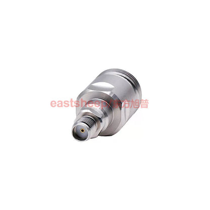 Eastsheep High Frequency Test Adapter, Stainless Steel N-Female to SMA-Female, N/SMA-KKG 18G, 1 piece [4]