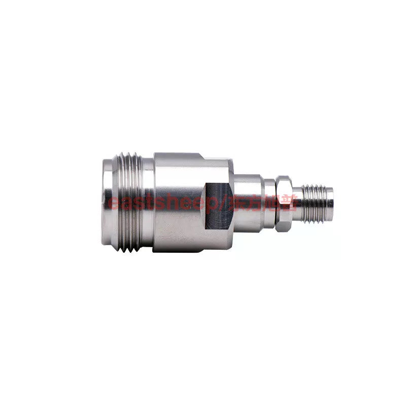 Eastsheep High Frequency Test Adapter, Stainless Steel N-Female to SMA-Female, N/SMA-KKG 18G, 1 piece [5]