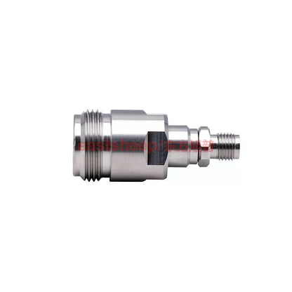 Eastsheep High Frequency Test Adapter, Stainless Steel N-Female to SMA-Female, N/SMA-KKG 18G, 1 piece [5]