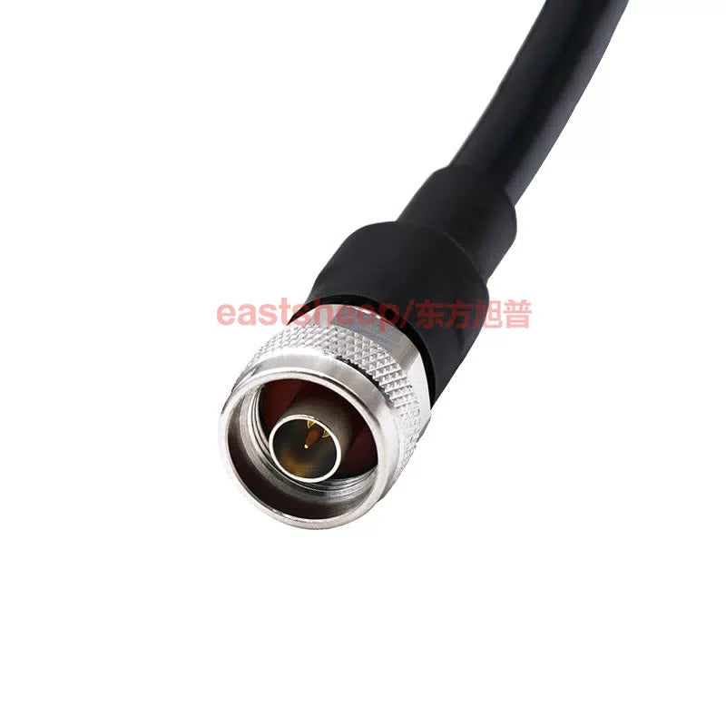 Eastsheep LMR400-FR Flame-Retardant Sheathed RF Connector Cable, N-JJ, N-to-N, NMNM, 0.7 meters. [3]