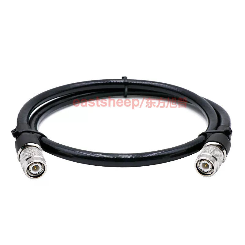 Eastsheep LMR400-FR Flame-Retardant Sheathed RF Connector Cable, TNC-JJ, 1.5m. [1]