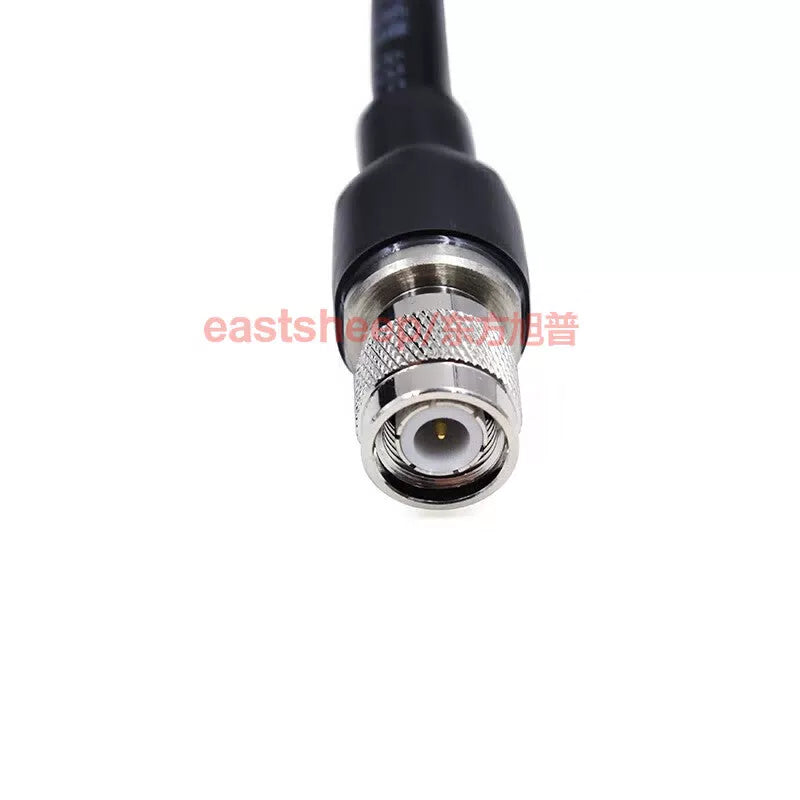 Eastsheep LMR400-FR Flame-Retardant Sheathed RF Connector Cable, TNC/SMA-JJ, TNC to SMA converter, 50 meters. [3]