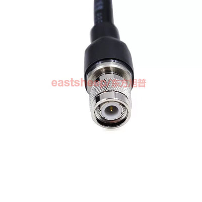 Eastsheep LMR400-FR Flame-Retardant Sheathed RF Connector Cable, TNC/SMA-JJ, TNC to SMA converter, 50 meters. [3]
