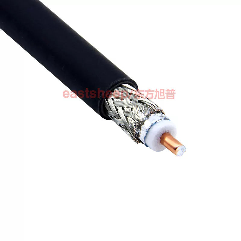 Eastsheep LMR400-FR RF coaxial cable, double-shielded feeder, flame-retardant sheath, low-smoke halogen-free, 100 meters. [2]