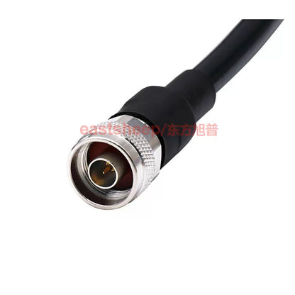 Eastsheep LMR400 RF connector cable, N-JJ male to N male extension cable, 20 meters. [3]