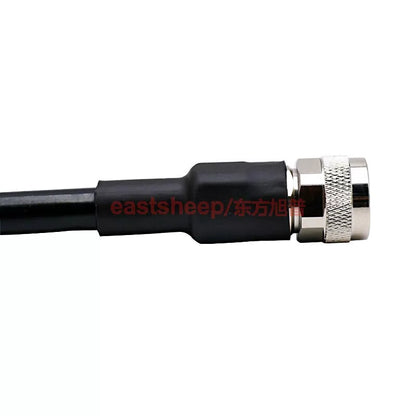 Eastsheep LMR400 RF connector cable, N-JJ male to N male extension cable, 20 meters. [4]