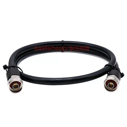 Eastsheep LMR400 RF connector cable, N-JJ male to N male extension cable, N male adapter cable, 80 meters. [3]