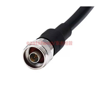 Eastsheep LMR400 RF connector cable, N-JJ male to N male extension cable, N male adapter cable, 80 meters. [4]