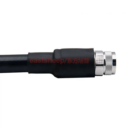 Eastsheep LMR500 RF Cable, N-JJ NM-NM, N Dual Male, 0-3G Low Loss, 10 Meters [3]