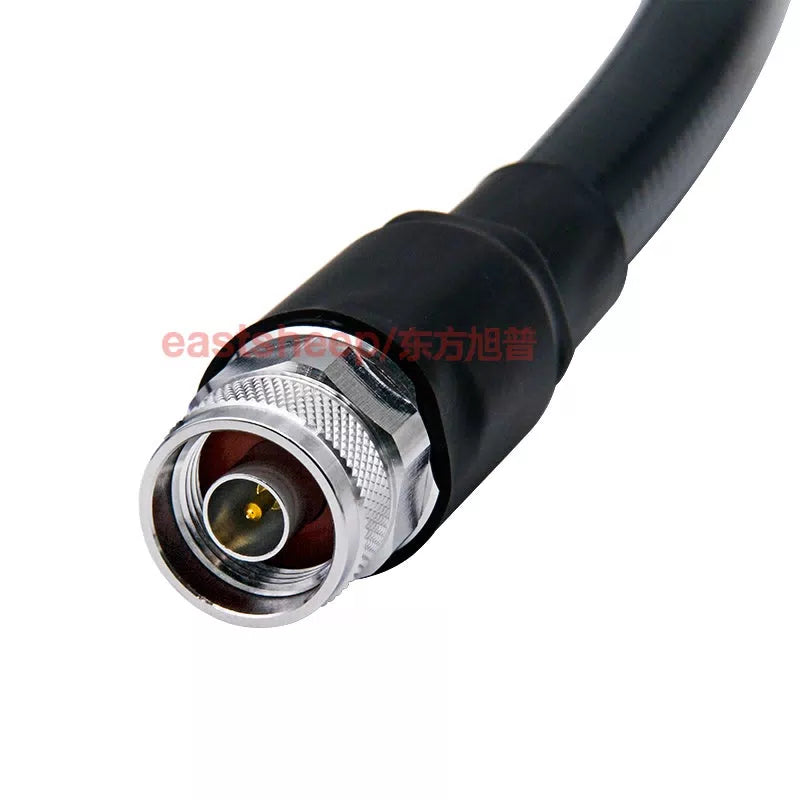Eastsheep LMR500 RF Cable, N-JJ NM-NM, N Dual Male, 0-3G Low Loss, 25 Meters [2]