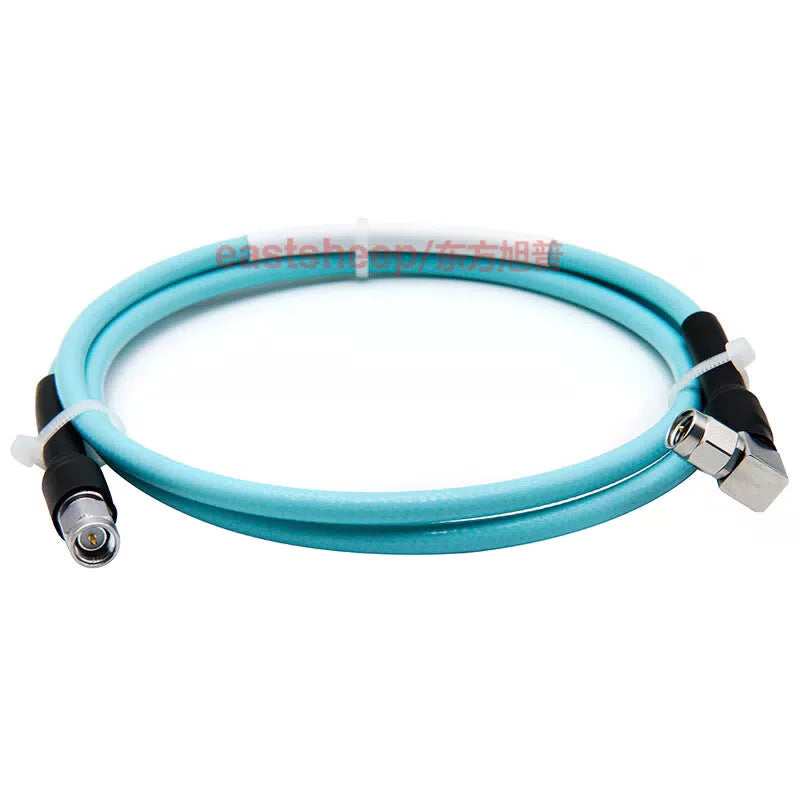 Eastsheep Low-Loss Amplitude and Phase Stabilizing Cable, SMA Male/Main Turning Cable, 18G, 3m, STA205-SMA-J/SMA-JW-3m [2]
