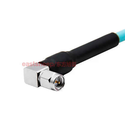 Eastsheep Low-Loss Amplitude and Phase Stabilizing Cable, SMA Male/Main Turning Cable, 18G, 3m, STA205-SMA-J/SMA-JW-3m [4]