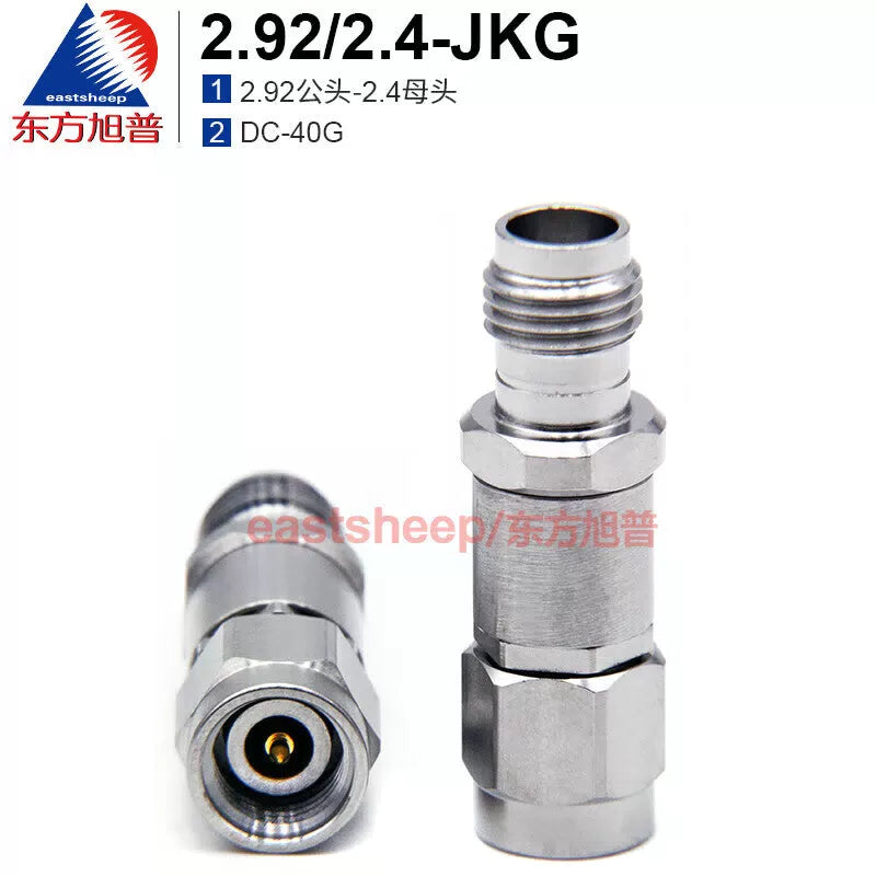 Eastsheep Millimeter Wave Adapter 2.92/2.4-JKG (2.92 Male to 2.4 Female) DC-40G (1 unit) [1]
