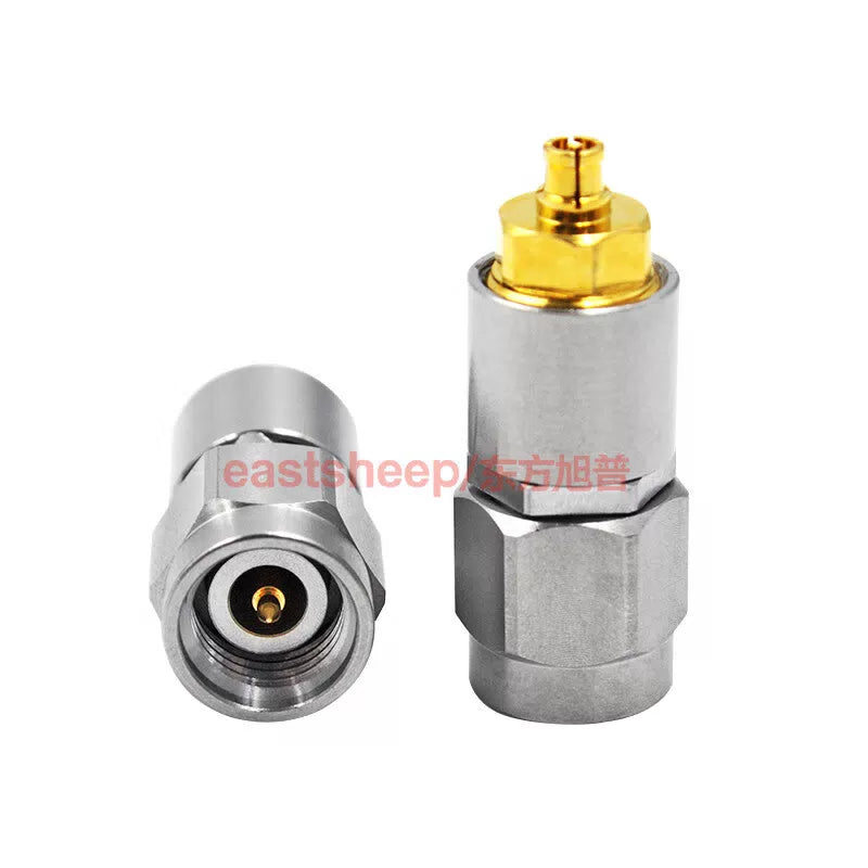 Eastsheep Millimeter Wave Test Adapter 2.92/SSMP-JK 2.92 Male to SSMP Female DC-40G 1-pack [5]