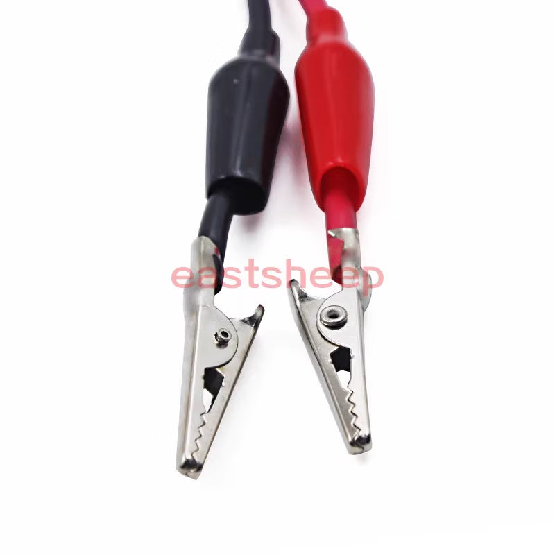 Eastsheep N-J Male to Alligator Clip Test Cable 0.3m RF Connector RG58/U-N-J/Alligator Clip [4]