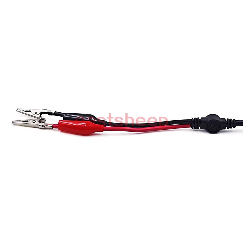 Eastsheep N-J Male to Alligator Clip Test Cable 0.3m RF Connector RG58/U-N-J/Alligator Clip [5]