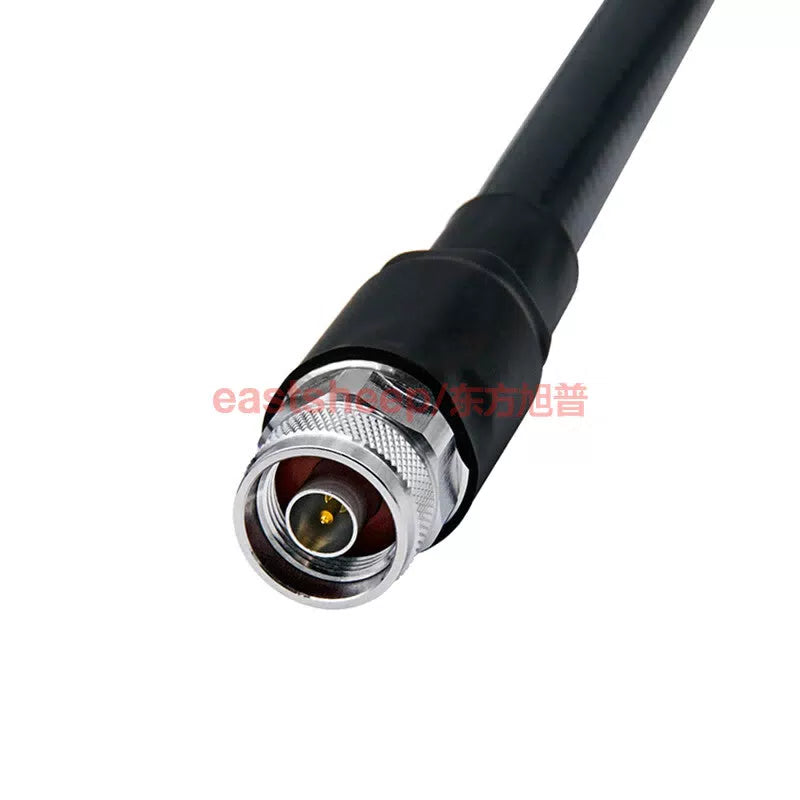 Eastsheep N-male to N-male RF cable, 7 meters, NM-NM dual male, 0-3G low loss, LMR600-N-JJ [3]