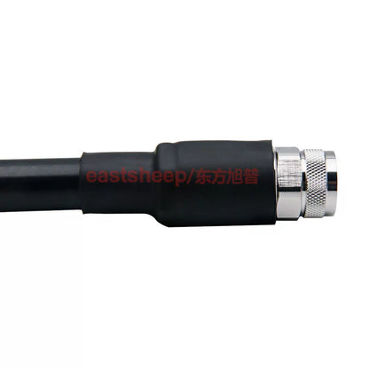 Eastsheep N-male to N-male RF cable, 7 meters, NM-NM dual male, 0-3G low loss, LMR600-N-JJ [4]