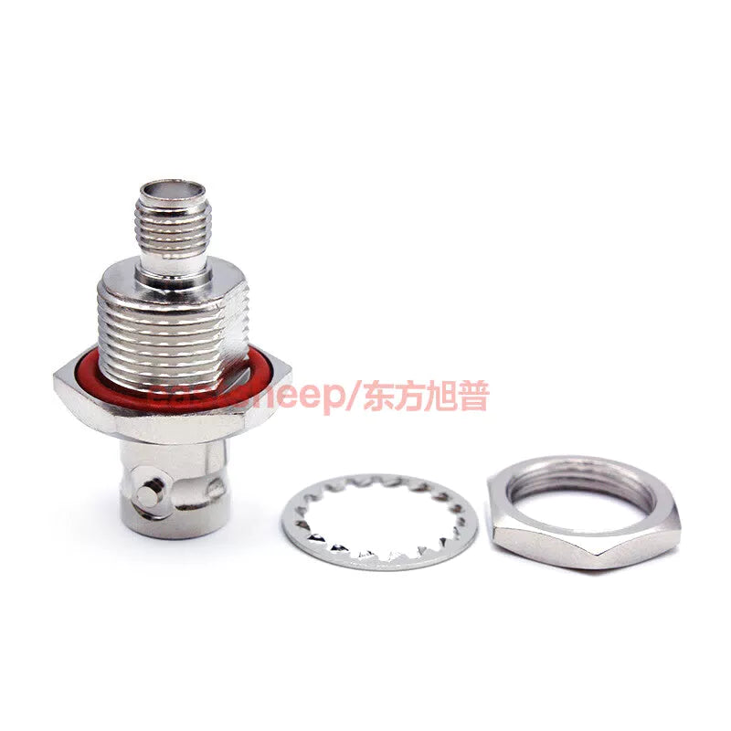 Eastsheep RF Adapter BNC/SMA-KYK-2 (BNC Female to SMA Female, Chassis Mounting, 1 unit) [4]