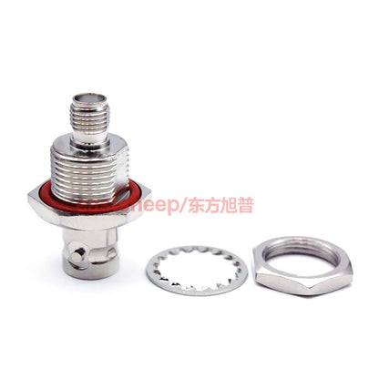 Eastsheep RF Adapter BNC/SMA-KYK-2 (BNC Female to SMA Female, Chassis Mounting, 1 unit) [4]