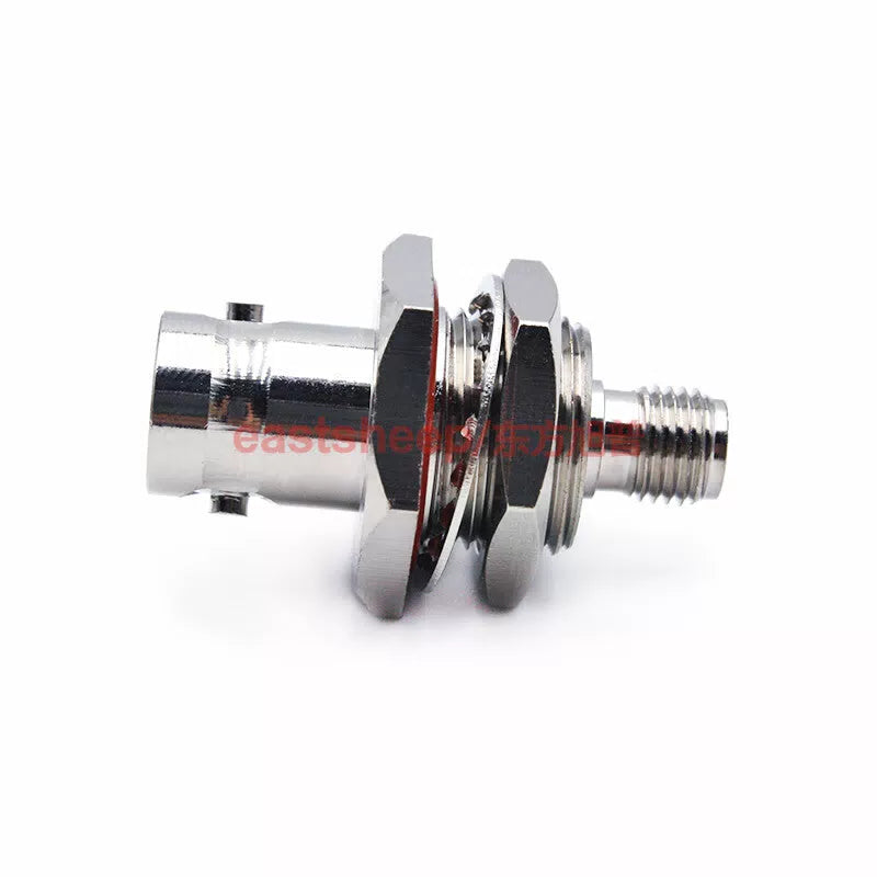 Eastsheep RF Adapter BNC/SMA-KYK-2 (BNC Female to SMA Female, Chassis Mounting, 1 unit) [5]