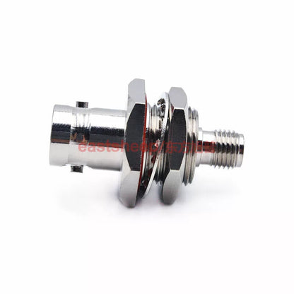 Eastsheep RF Adapter BNC/SMA-KYK-2 (BNC Female to SMA Female, Chassis Mounting, 1 unit) [5]