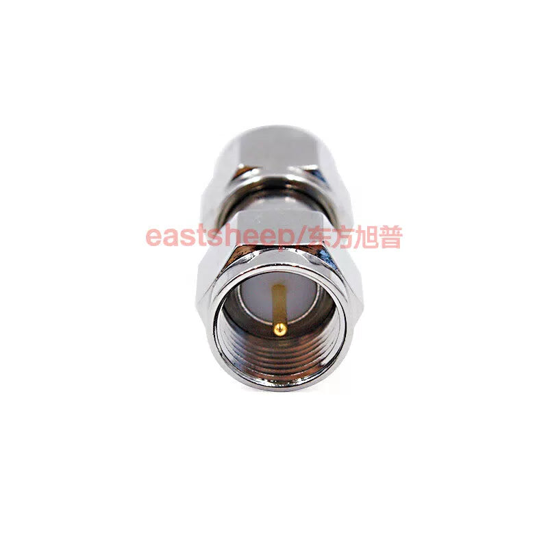 Eastsheep RF Adapter F-JJ F-type Imperial F-to-F-type Male to Male Connector (2-pack) [3]