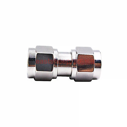 Eastsheep RF Adapter F-JJ F-type Imperial F-to-F-type Male to Male Connector (2-pack) [4]