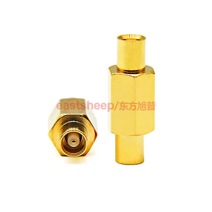 Eastsheep RF Adapter MCX-KK (MCX Female to MCX Female, MCX Dual Female, MCX Dual-Pass Adapter, 1 piece) [2]