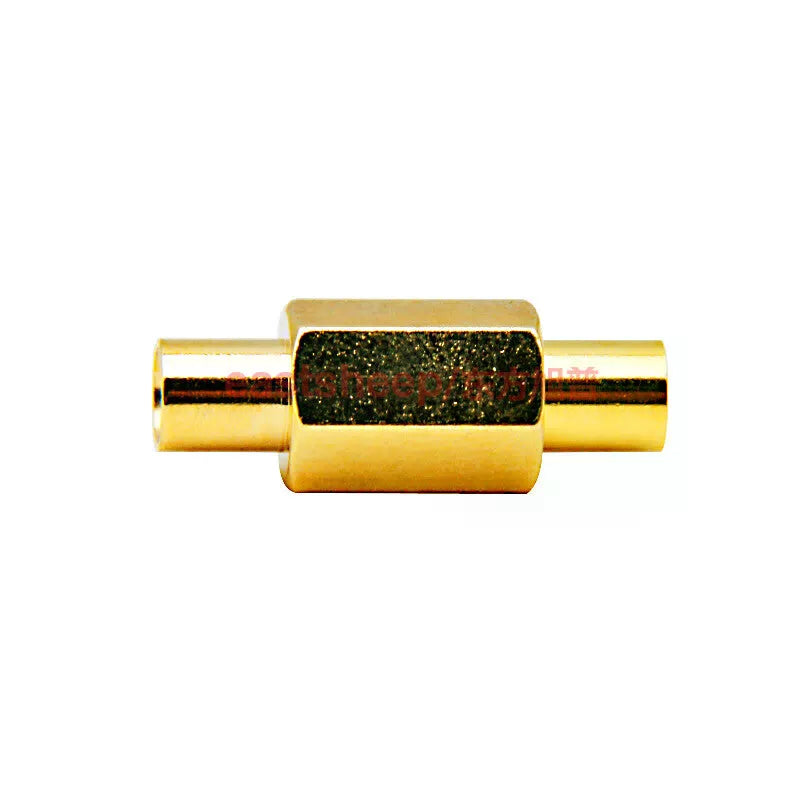 Eastsheep RF Adapter MCX-KK (MCX Female to MCX Female, MCX Dual Female, MCX Dual-Pass Adapter, 1 piece) [4]