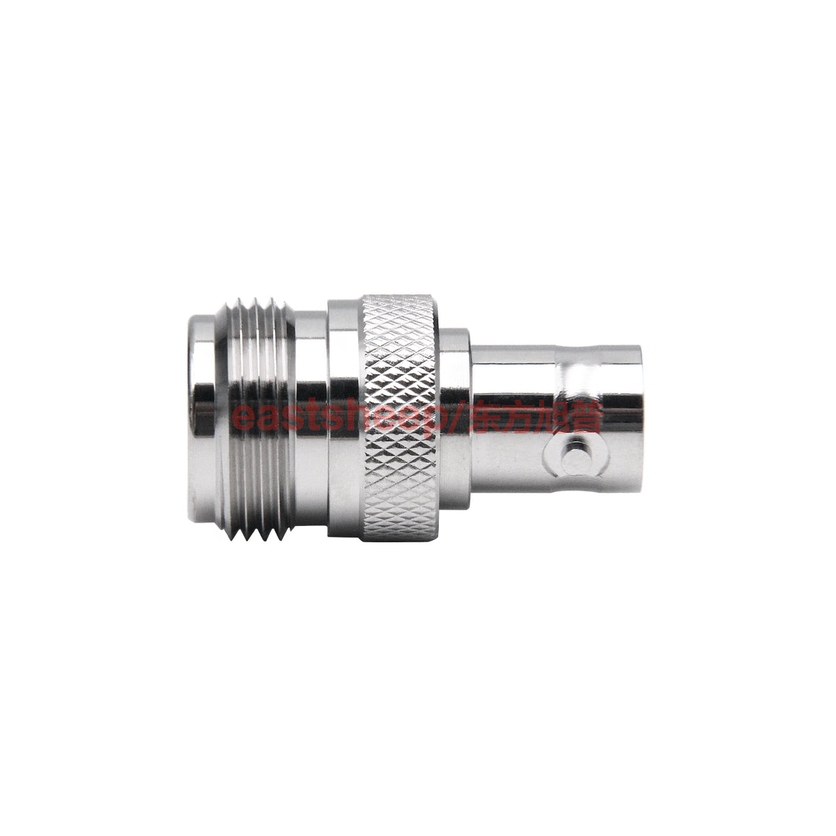 Eastsheep RF Adapter N/BNC-KK N-female to BNC-female adapter N/Q9-KK DC-4G 2-pack [4]