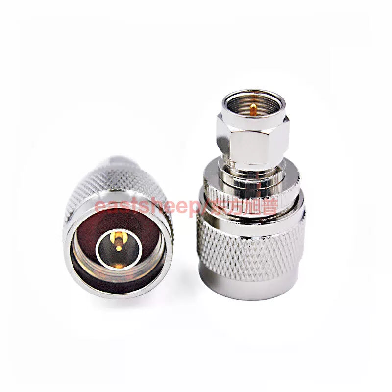 Eastsheep RF Adapter N/F-JJ N Male to F Male RF Conversion Head F Imperial 2-pack [2]