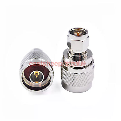 Eastsheep RF Adapter N/F-JJ N Male to F Male RF Conversion Head F Imperial 2-pack [2]