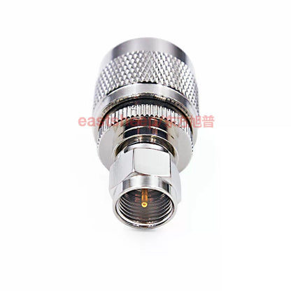 Eastsheep RF Adapter N/F-JJ N Male to F Male RF Conversion Head F Imperial 2-pack [4]